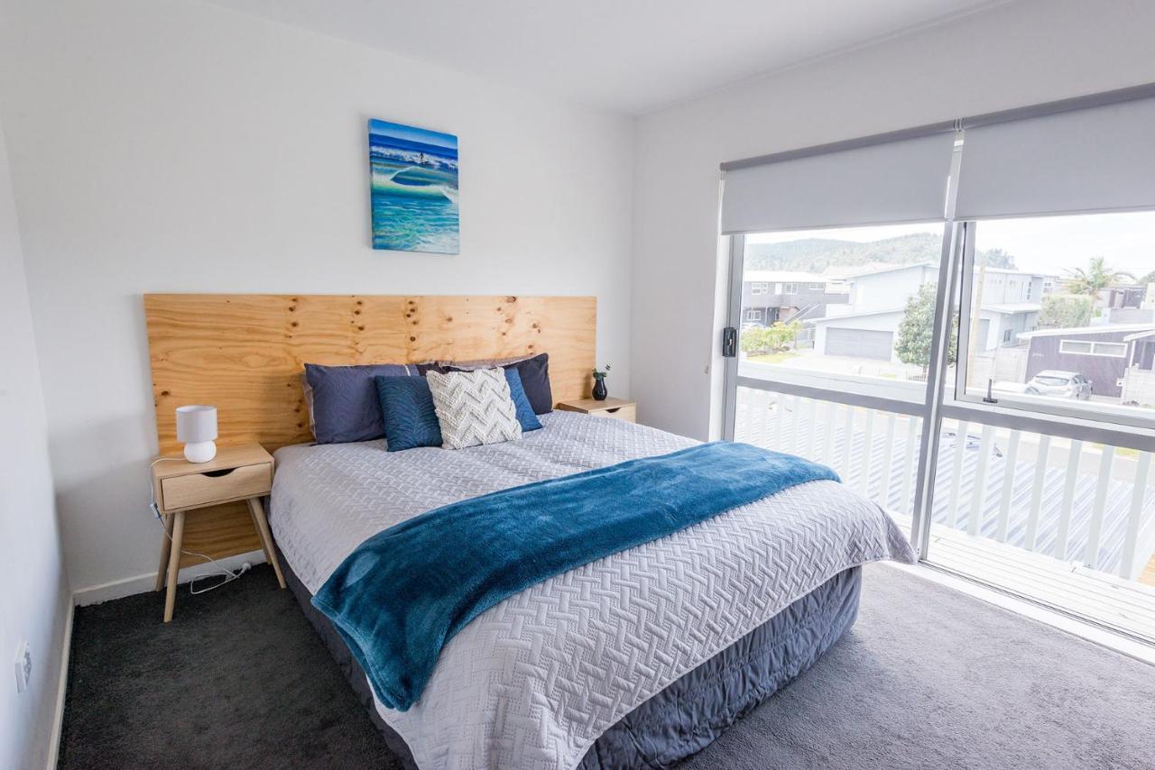 Surf N Stay Whangamata Bagian luar foto