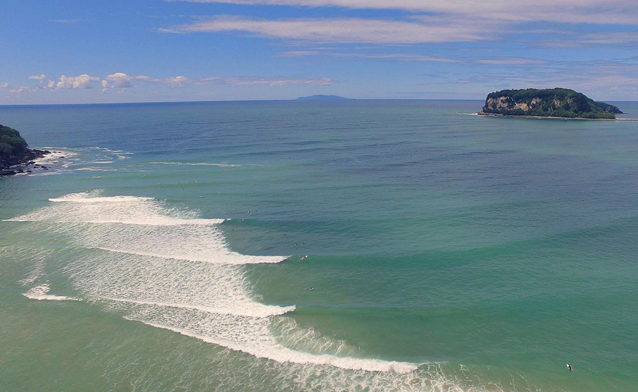 Surf N Stay Whangamata Bagian luar foto